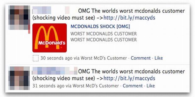 AWAS VIRUS McDONALD SERANG FACEBOOK