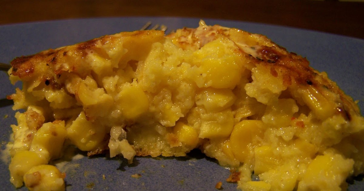 Craving Comfort Scalloped Corn... Yummmmm!