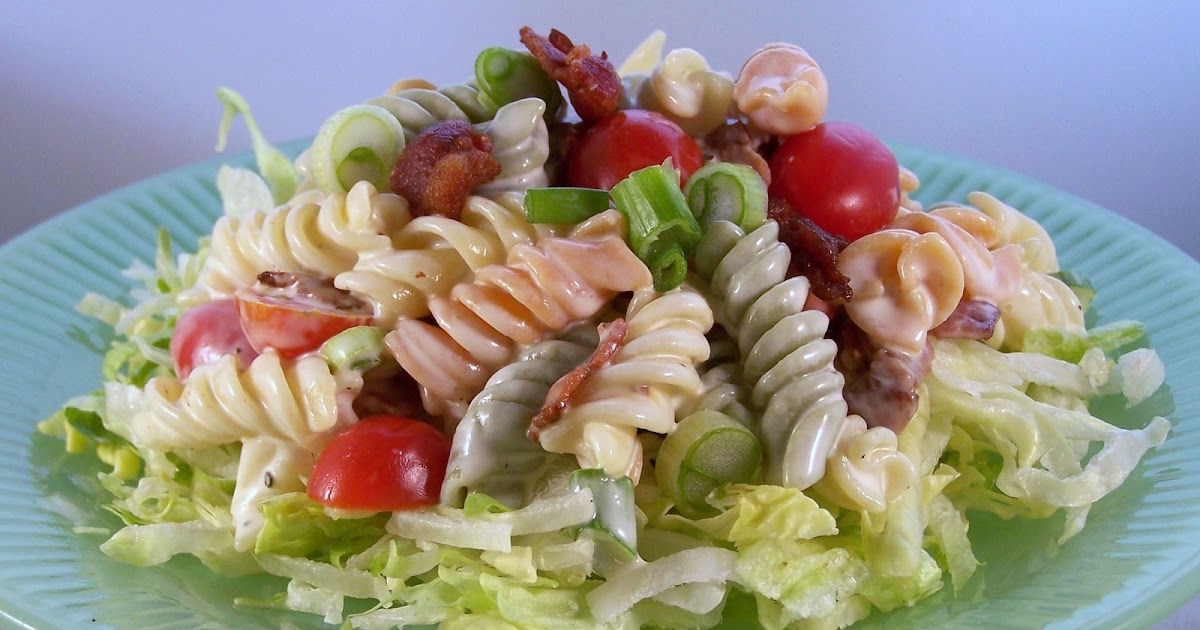 Craving Comfort BLT Pasta Salad