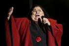 MERCEDES SOSA,AYER,AHORA Y SIEMPRE!!