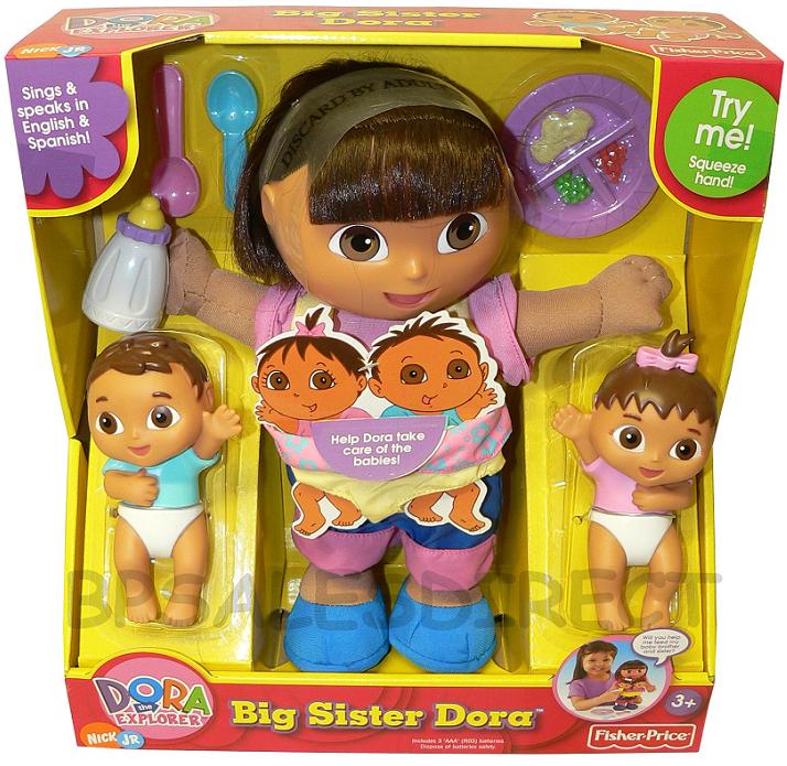 big sister dora doll
