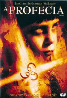 Filme Poster A Profecia DVDRip RMVB Dublado