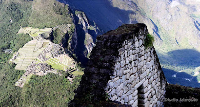Ruinas da Cidade de Machu Picchu - Peru