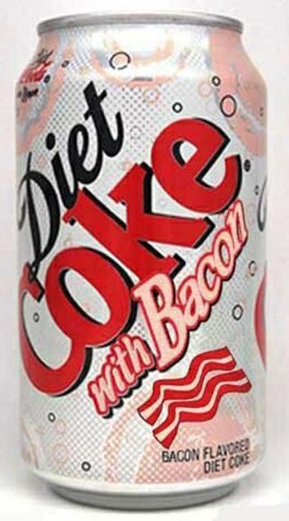 Cartoon Diet Coke