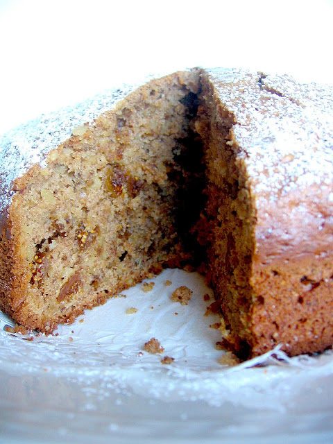 My Turkish Kitchen: İNCİRLİ & CEVİZLİ & ELMALI KEK