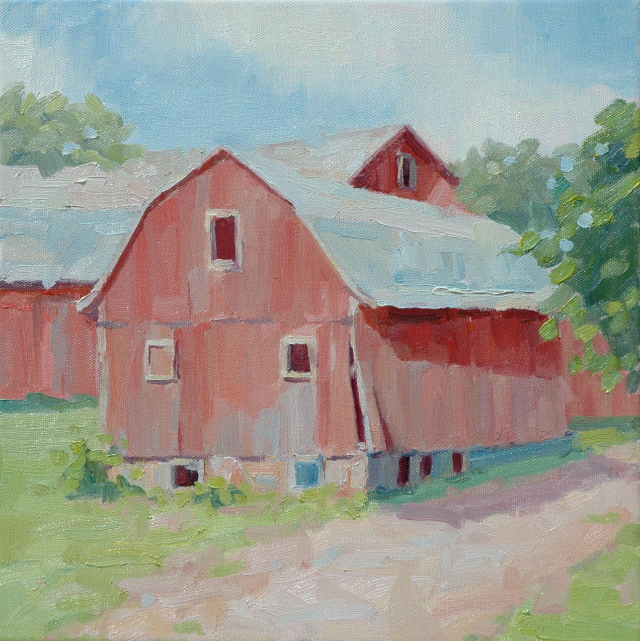 Barns Paintings