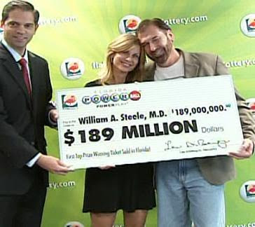 by Florida Lottery.