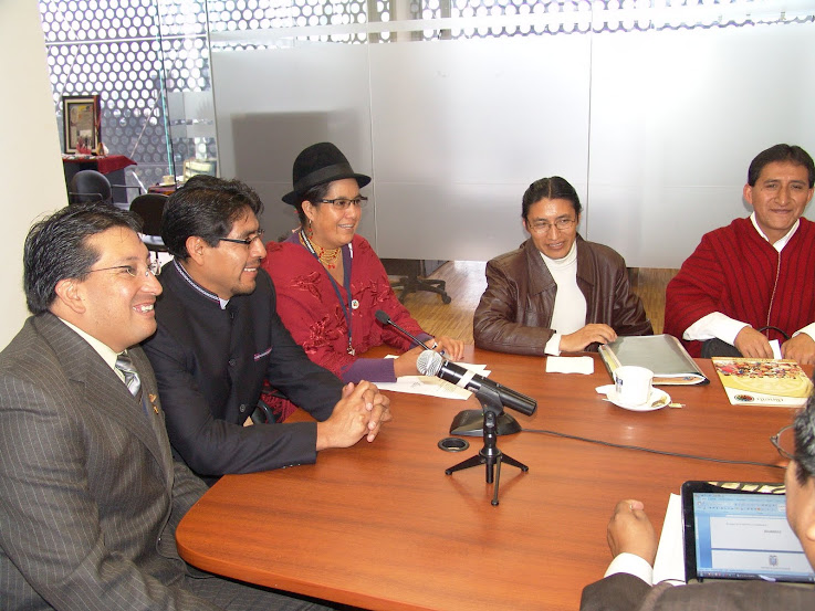 Comisión de Derechos Colectivos recibió a autoridades de la DINEIB sobre Ley de Educación Bilingue.
