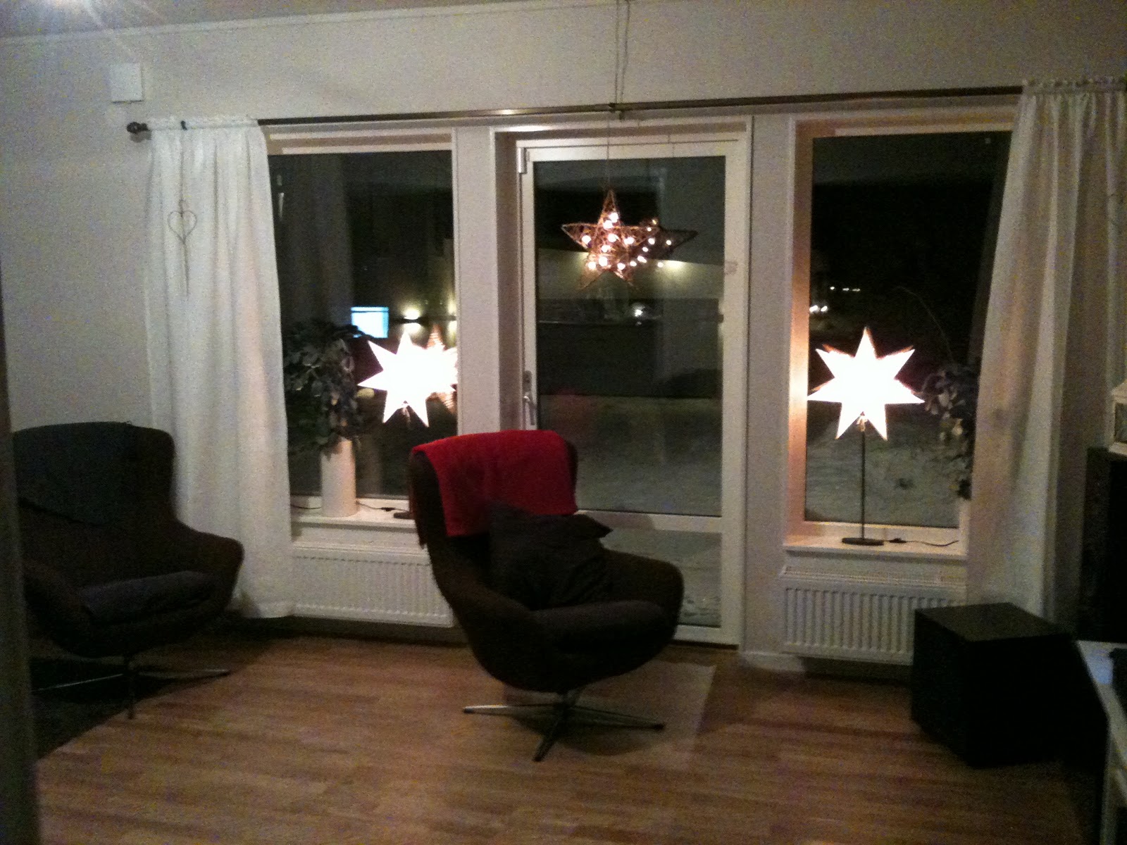 Rosentryvägen: november 2010