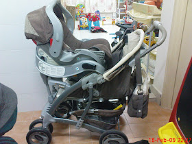 graco mosaic travel system