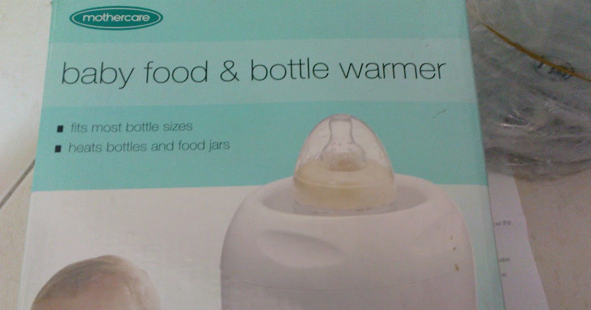 mother care bottle warmer