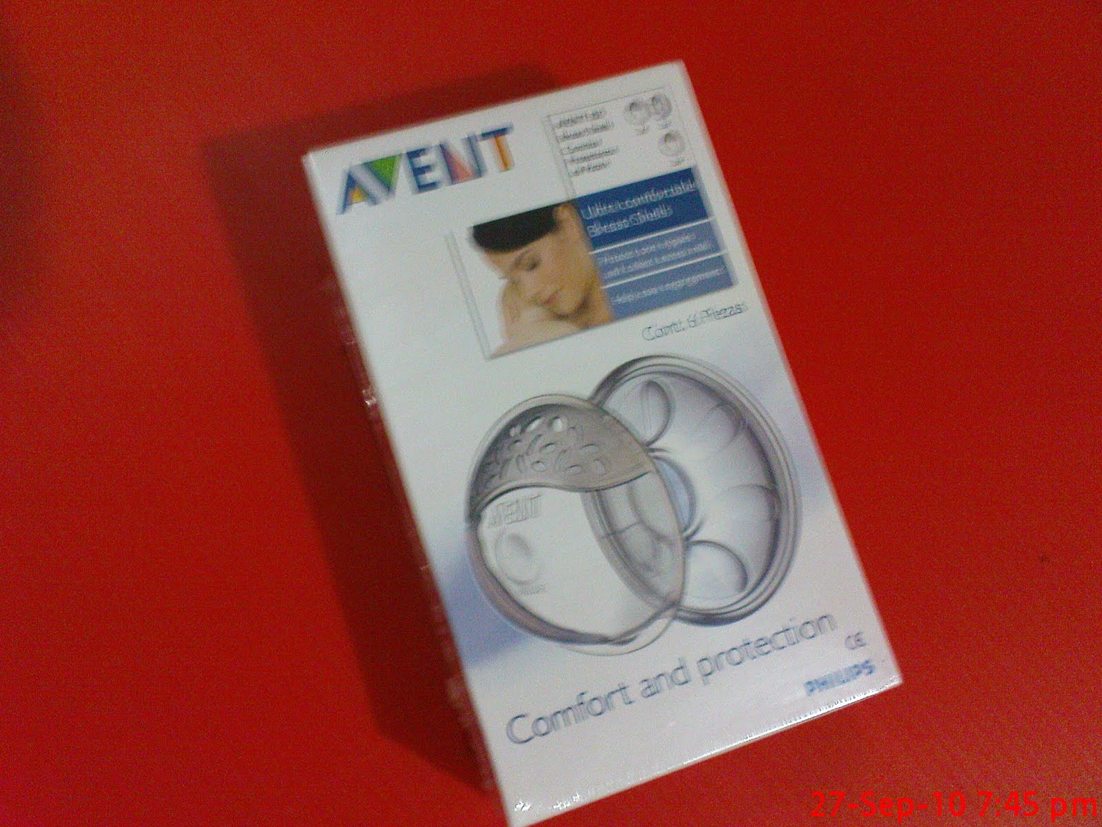 Avent Breast Shell