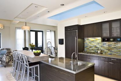 Furniture Home Design on Home Design   Glass Tile Backsplash