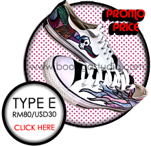 click here for more Type D shoes