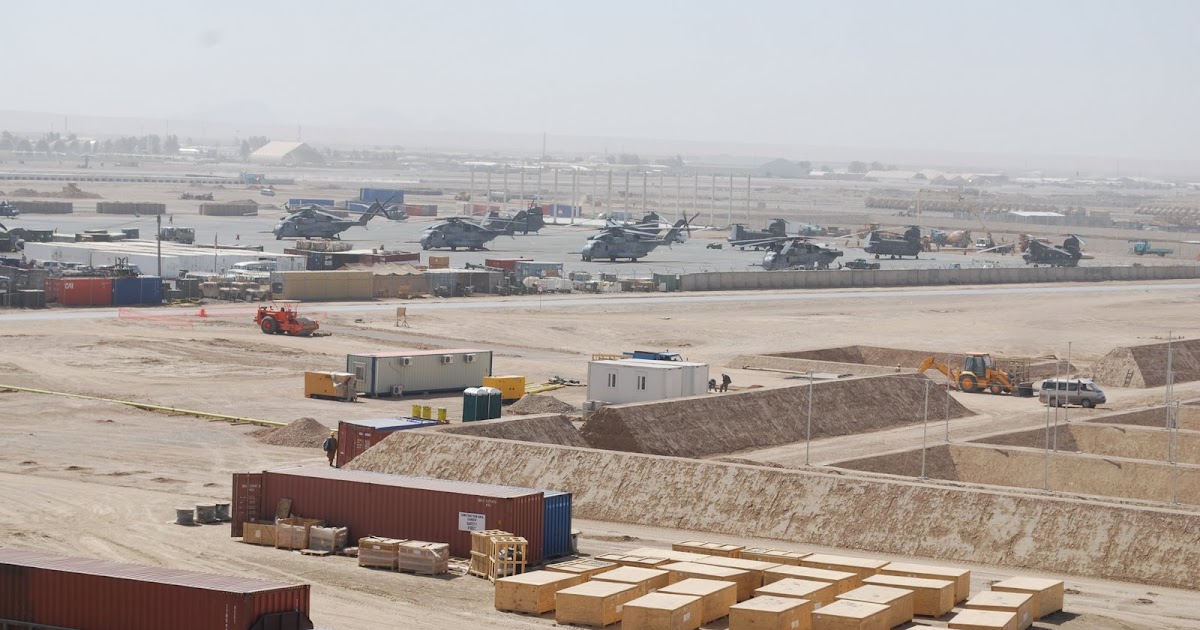 Dubai To Afghanistan Life at Kandahar Air Force base (KAF)