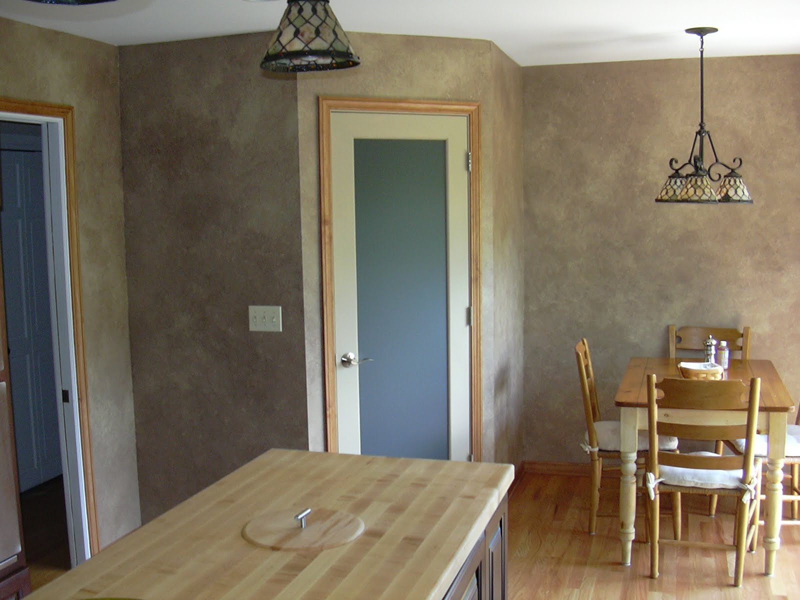 Glass door kitchen cabinets Half Frosted Glass Pantry Door
