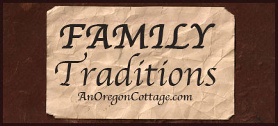 Family tradition essay assignment