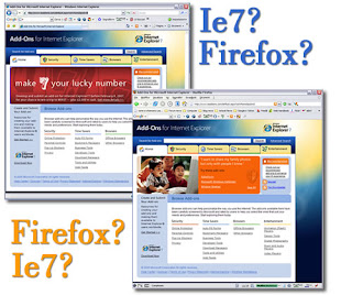 internet explorer 7 vs Mozilla Firefox