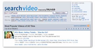 video ricerca sul web