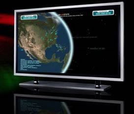 statistiche del sito in tempo reale e in 3D!