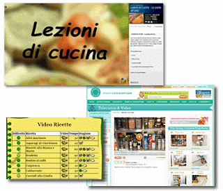 video ricette per migliorarsi in cucina! Come diventare cuochi esperti.
