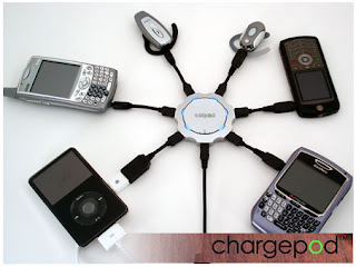 chargepod, il caricatore multiuso per caricare sino a 6 prodotti in contemporanea