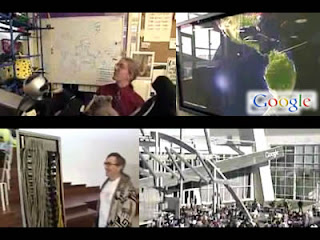 dentro google, il video del googleplex in california.