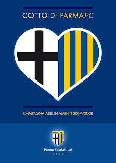 la campagna di comunicazione della squadra di calcio del Parma. Cotto di Parma