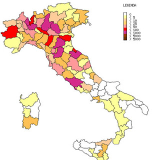 mappa cognomi italiani: Filippini