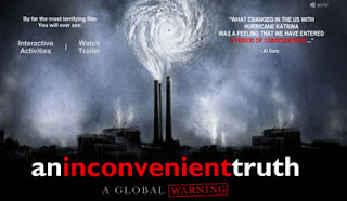 An Inconvenient Truth, Una scomoda verità di Al Gore. Il film documentario sul problema del riscaldamento della terra e della lotta all'inquinamento
