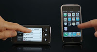 iphone contro tutti. Iphone vs Samsung Instinct