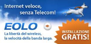 CLICCA QUI E ORDINA LA NUOVA CONNESSIONE WIRELESS PER INTERNET VELOCE SENZA TELECOM