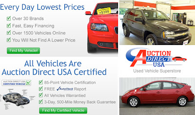 la vendita di auto usate online. Un esempio americano