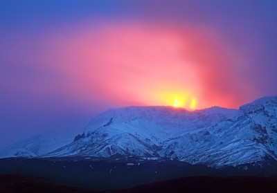 Islande Avion Au Sol Volcan Islande Avion Au Sol Volcan