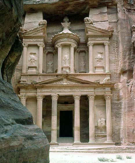 Petra of jordan