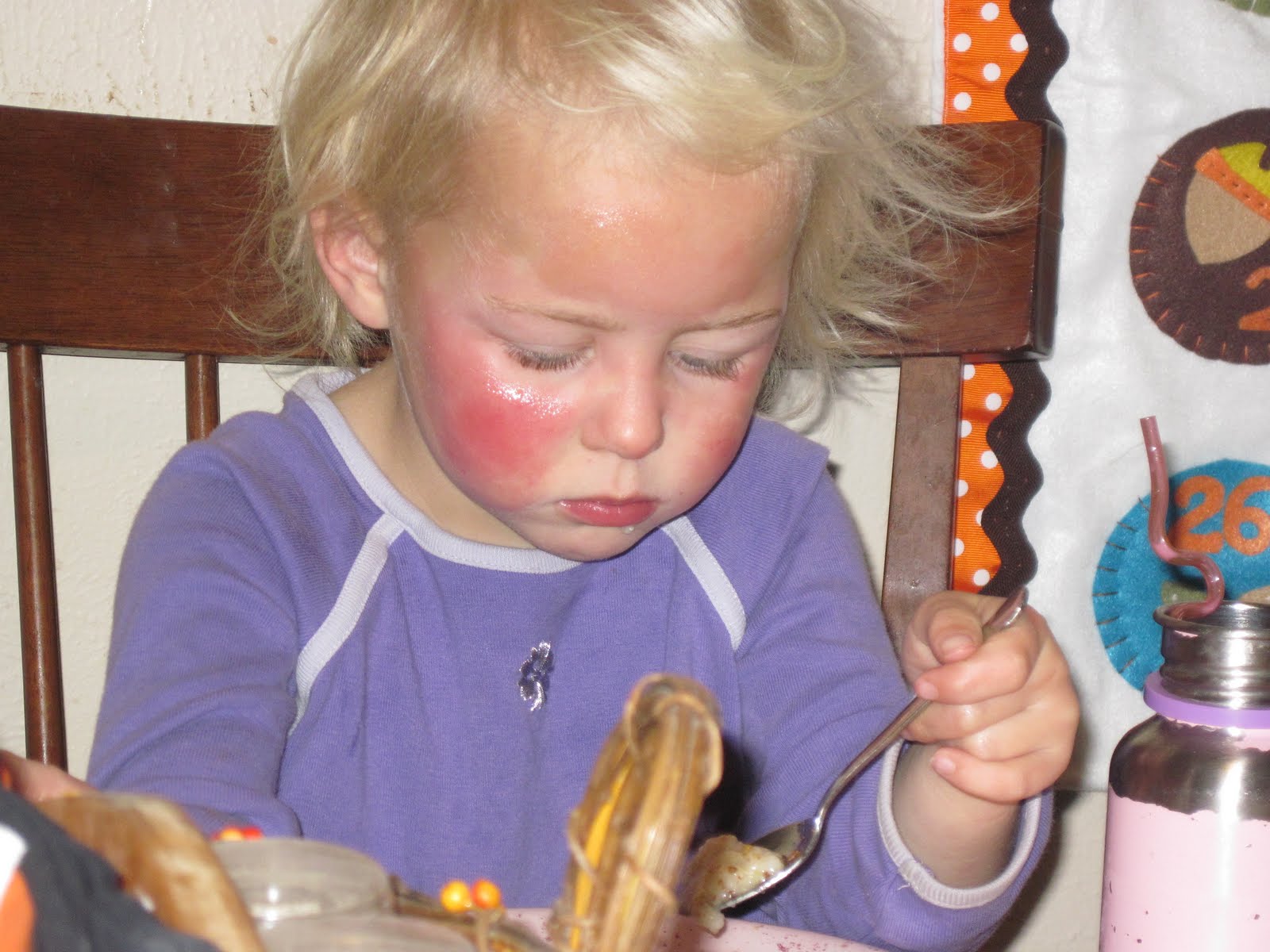 closer to the clouds face paint gone bad