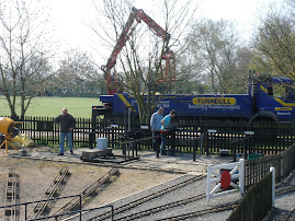 Ballast wagon arrives