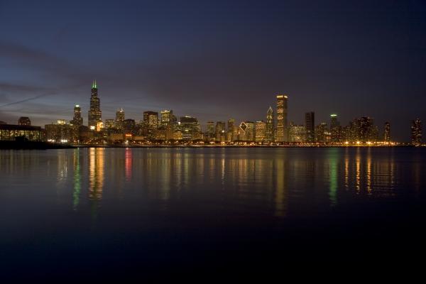 New Chicago Skyline New Chicago Skyline