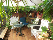 a break in the gazebo