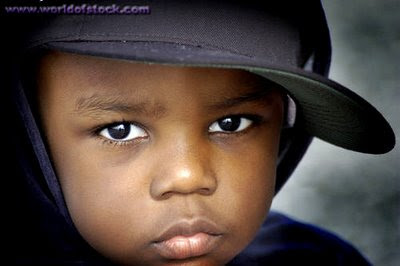 Abused Black Children