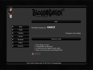 Template 1 blogger Design
