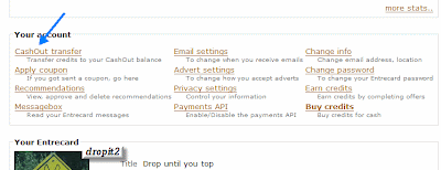 Make Money Entrecard EC