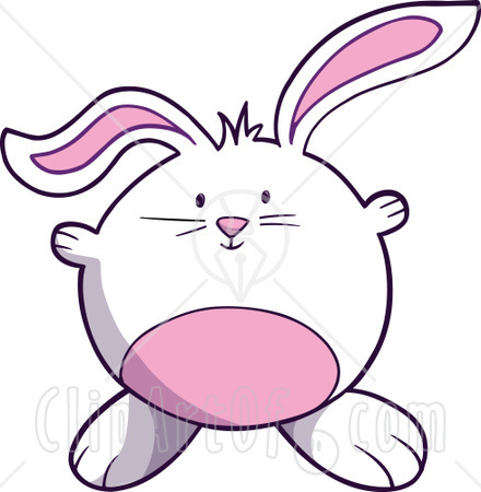 easter bunny pictures. easter bunny clipart black and