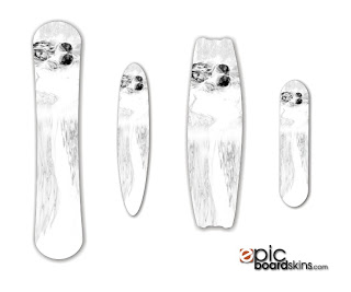 Epic Board Skins Custom Board Ski Skin Graphics 10 New Designs Loaded Epic Board Skins Custom Snowboard Graphics