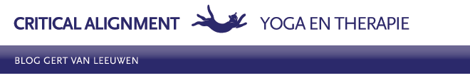 Critical Alignment Yoga en Therapie