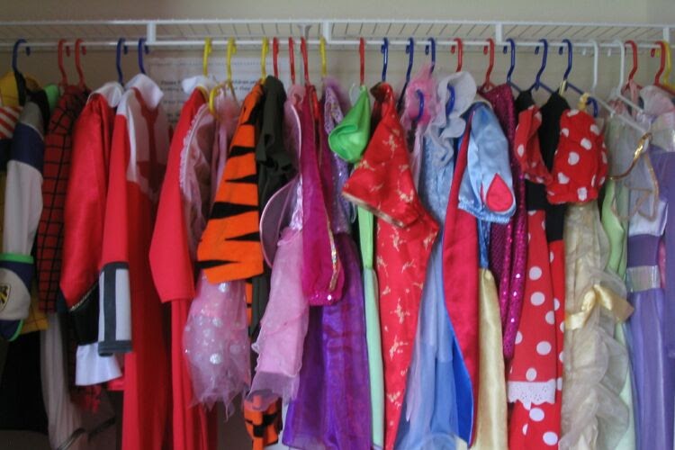 almost a magazine The Dressing Up Box