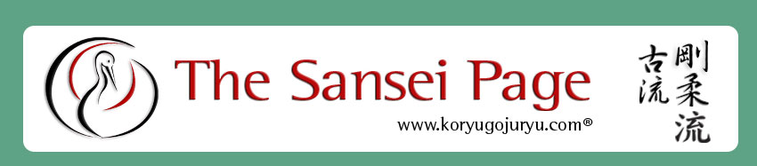THE SANSEI PAGE