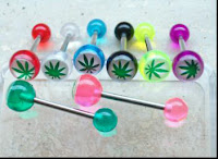 piercing langue acier