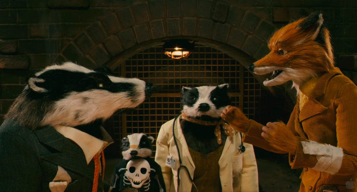 Fantastic Mr Fox By Wes Anderson