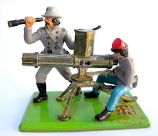 Britains deetail Civil War Confederate Gatling Gun